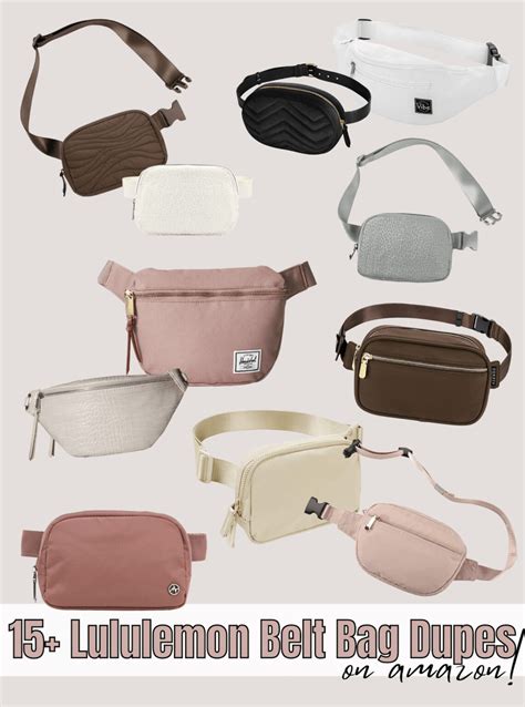 lululemon belt bag dupe reddit|$19 lululemon bag dupe.